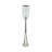 Striking Tall Candle Holder - Modern Metal and Glass Floor Candle Stand for Pillar Candles, Ideal for Dining Rooms, Centerpieces, and Home Accents-2110010232-2110010233