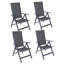 Chaise de jardin pliante Eyan