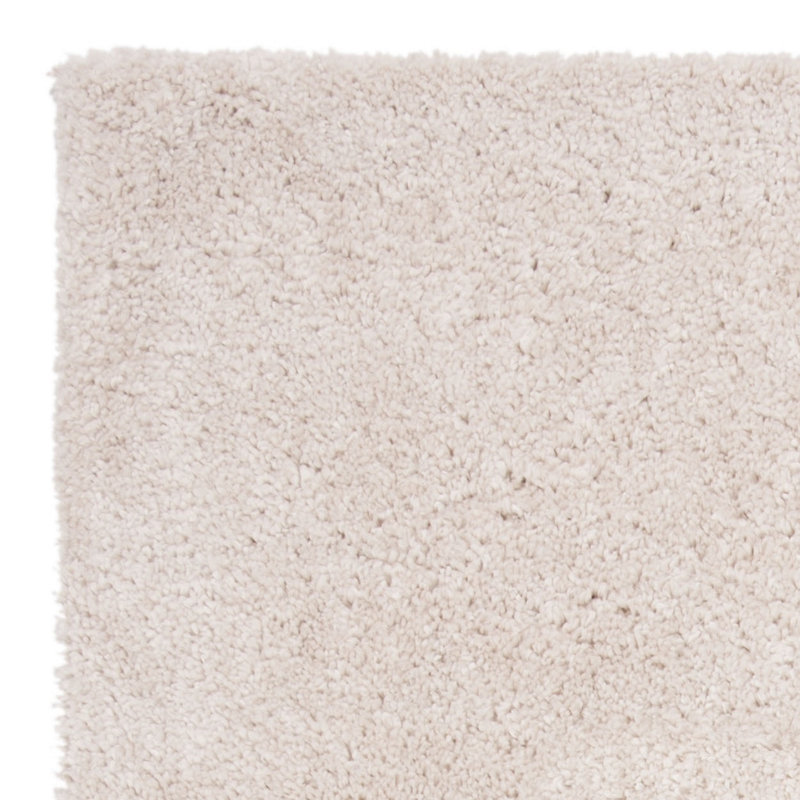 Brittney Shag Performance Solid Color Rug, Runner 2'3" x 18', Beige