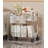 Alyaa 16.14'' H x 13.77'' W Book Cart