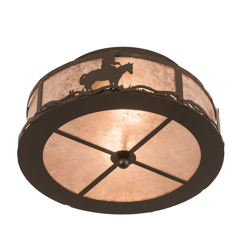 Zermeno 2 - Light Semi Flush Mount