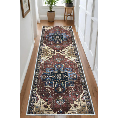 Tapis oriental antidérapant sur mesure