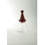 CHRISTMAS TREE GLASS JAR WITH LID