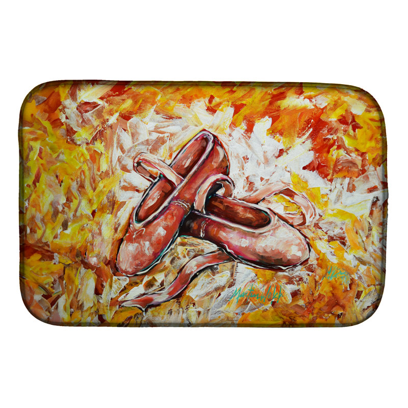 Martin Welch New Artwork Drying Mat