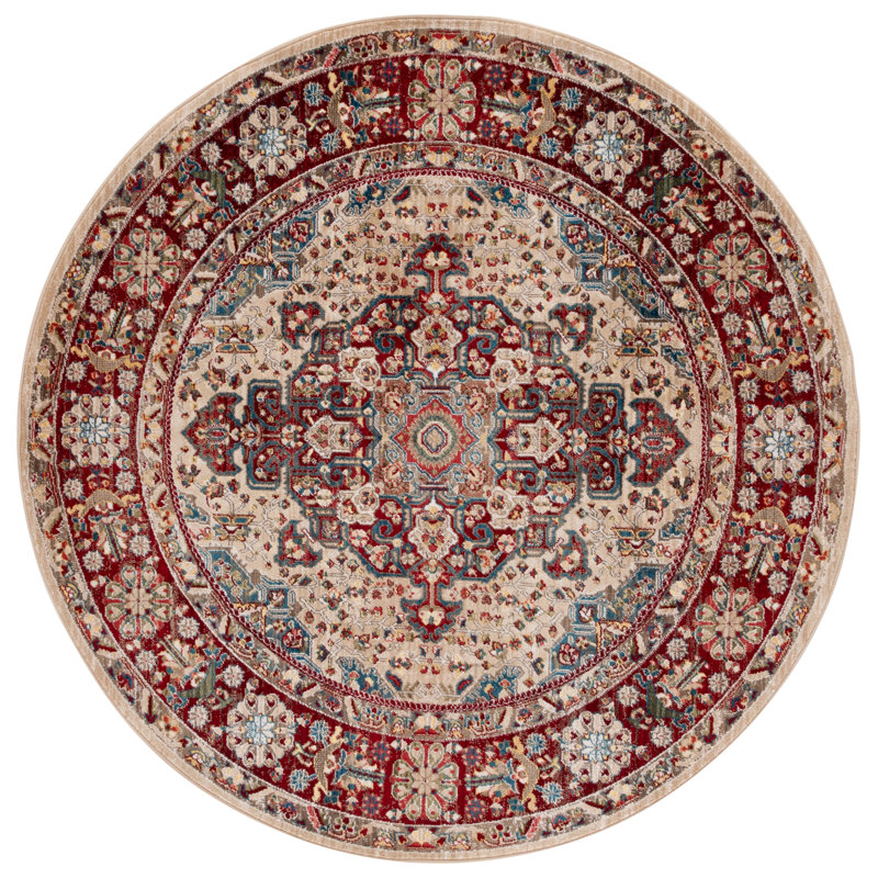 Tapis performance oriental Kurtz, Round 6'7"