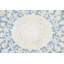 Tapis unique en laine noué à la main de style années 1950 de 9 pi 9 po x 13 pi 1 po Makynna