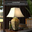 Lampe de table vase 25 po Abigail