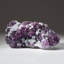 Deep Purple/White Fluorite with Quartz from De'an Mine, Wushan, De'an Co., Jiujiang, Jiangxi, China