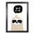 Black Grain Frame selected
