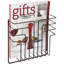 Wall Mounted Magazine Rack