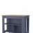 Kitchen Island with Open Shelf