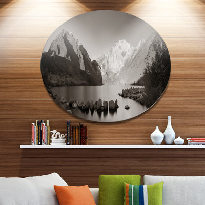 «Snow Mountain Lake Panorama», photographie