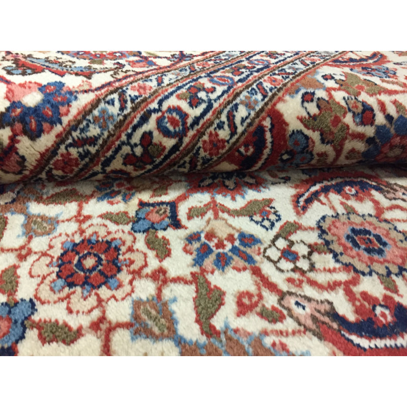 Vintage One-of-a-Kind 9'8" X 12'7" Area Rug