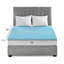 Surmatelas réversible hypoallergénique toutes saisons 1,5 po-171907215