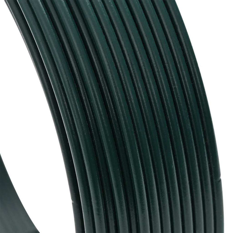 0 cm H Steel, 2500 cm, Green