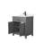 Beckett 30" Freestanding Single Bathroom Vanity with Cultured Marble Top-61870898-61870899-61870900