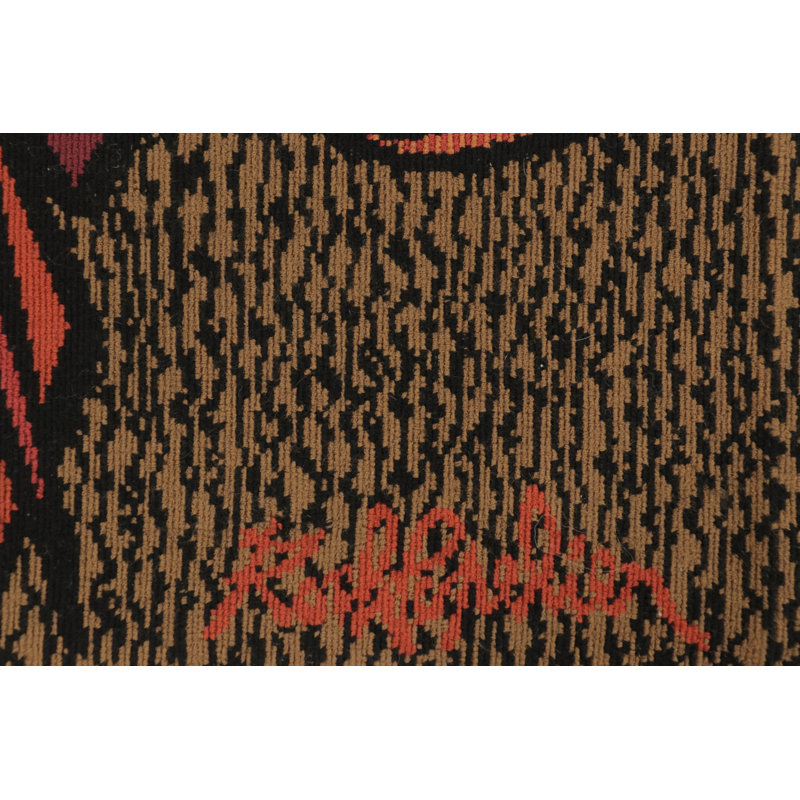 Cotton and Wool Area Rug