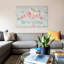 Life Is Beautiful - Wrapped Canvas Print-25225503