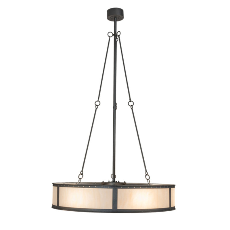 Smythe Craftsman Downrod Ceiling Fan