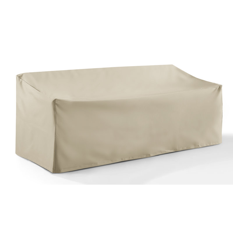 Housse pour canapé de patio, Brun clair
