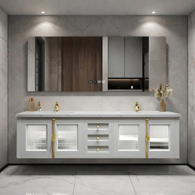 Armoire de salle de bain French