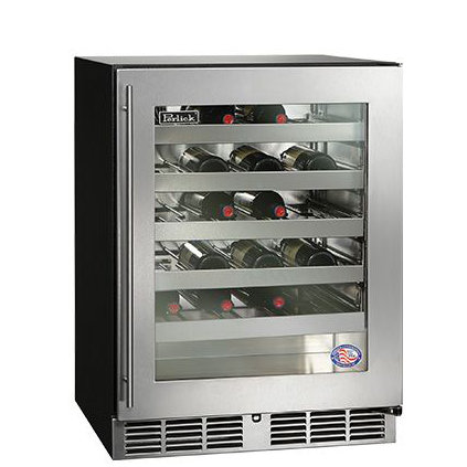32 Bottle Freestanding Wine Refrigerator, Right