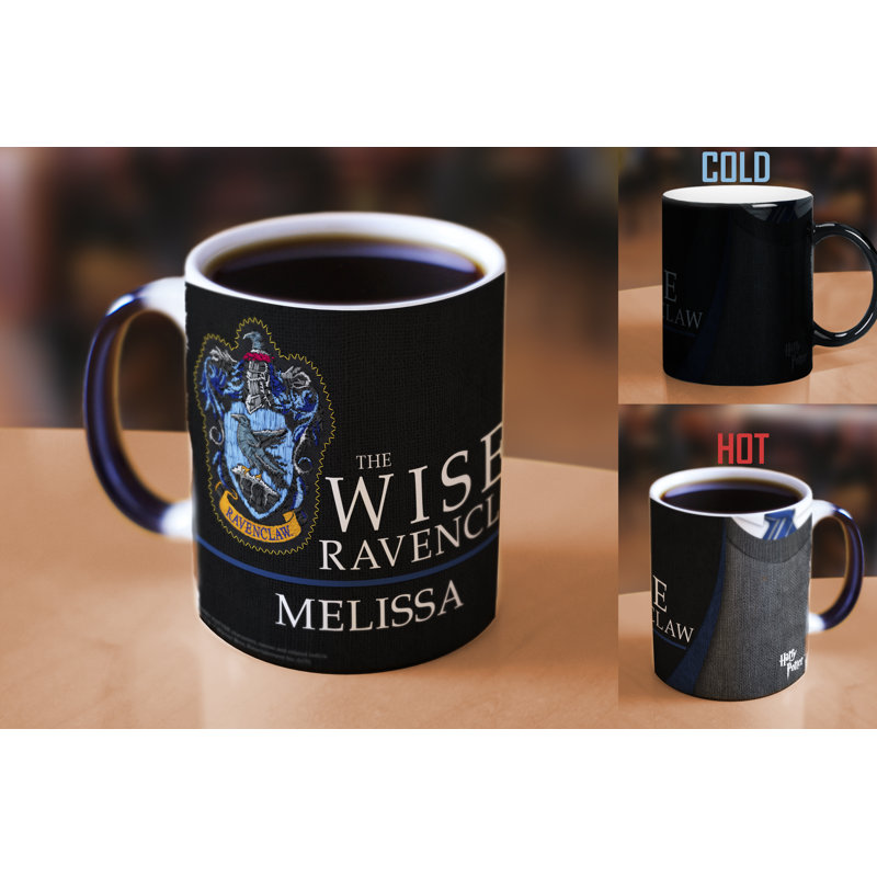 Tasse à café personnalisable Harry Potter Serdaigle