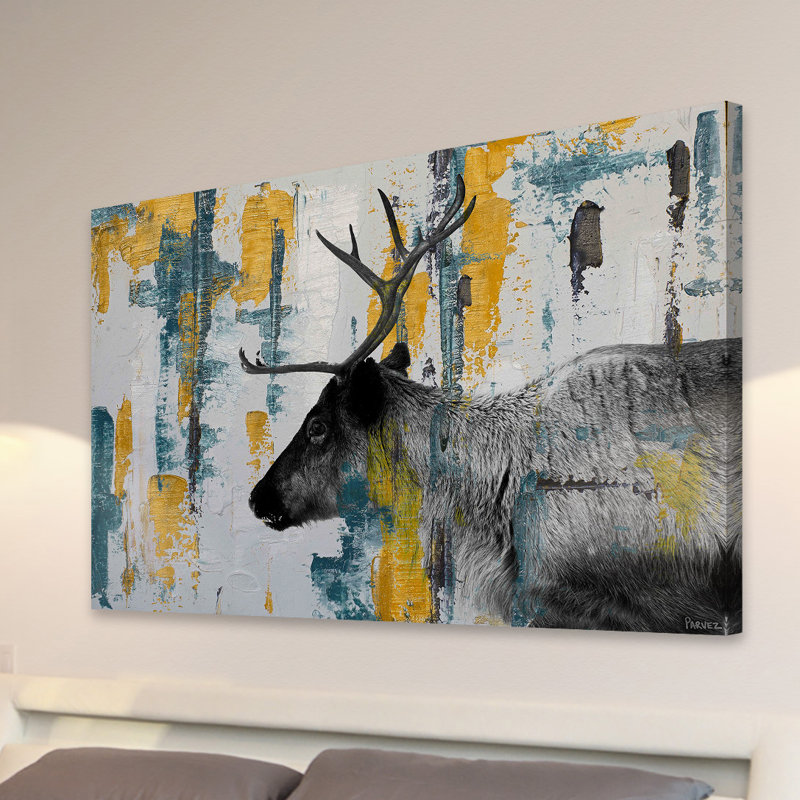Parvez Taj - Wrapped Canvas Print, 101cm H x 152cm W