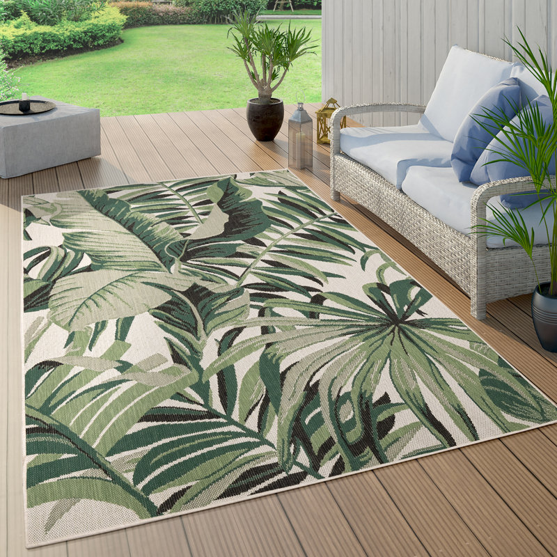 Perkasie Flowers Area Rug, Square 200cm
