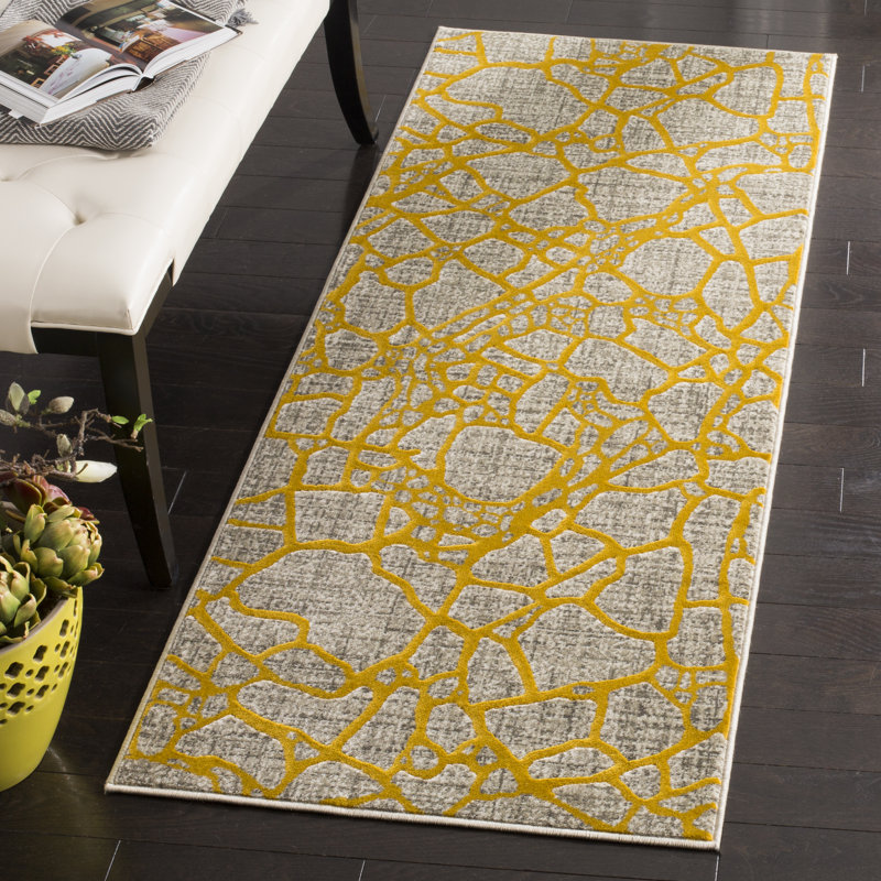 Sevastopol Porcello Performance Abstract Rug, Runner 2'4" x 6'7"