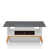 Espresso/White