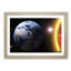 The Sun and Earth - Picture Frame Painting Print-55640042-55640047