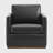 Assiatou Wide Swivel Arm Chair-1121642401