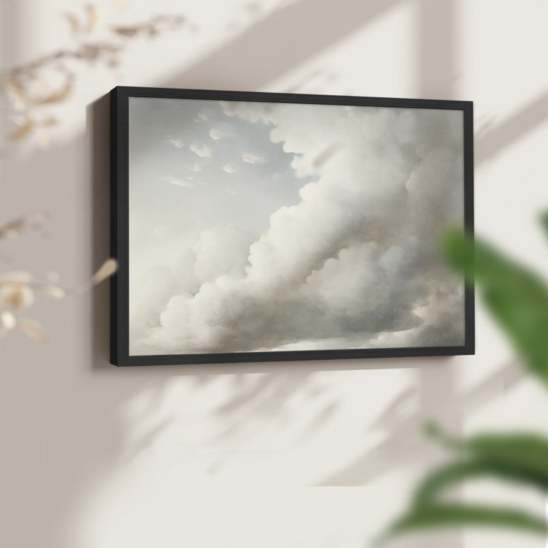 Paysages rétro-CDLXIV - reproduction encadrée, 8" H x 10" W, Black