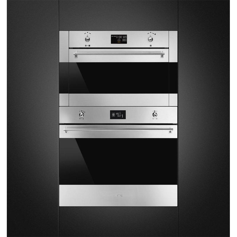 SMEG 24In Steam Oven, Classic