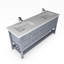 Ensemble de meuble-lavabo double 72 po Anneus-504508432-504508446-504508451