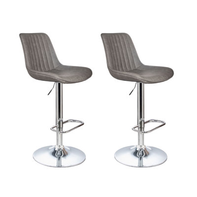 Tabouret pivotant à hauteur réglable Carlaya