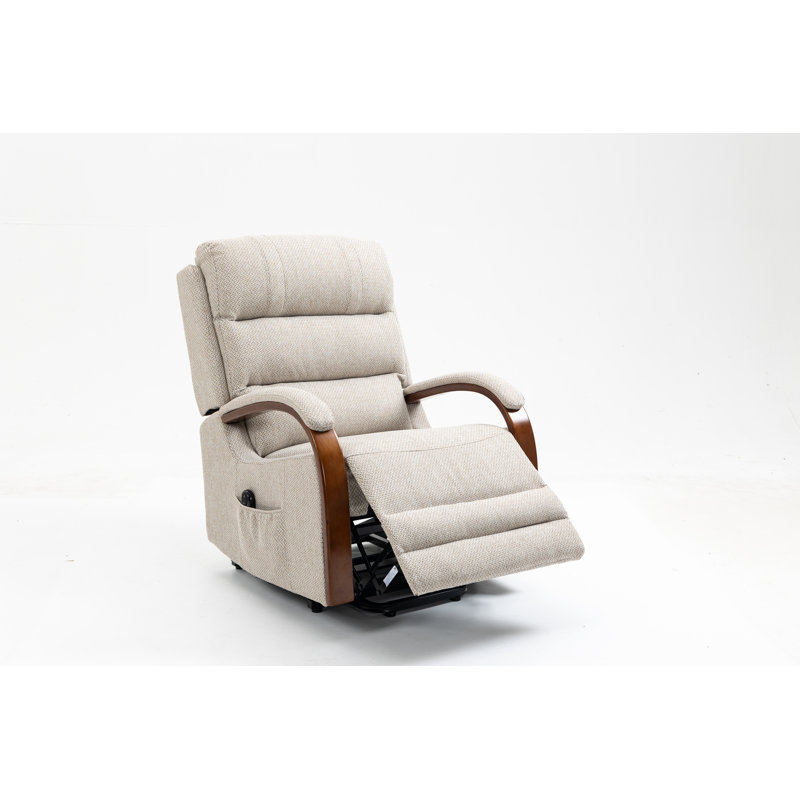 Westin 77cm Wide Ergonomic Recliner, Beige