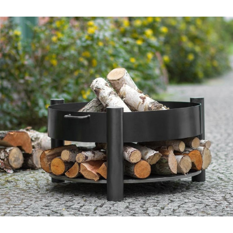 Marlow Home Co. Benham Stainless Steel Barbeque Post