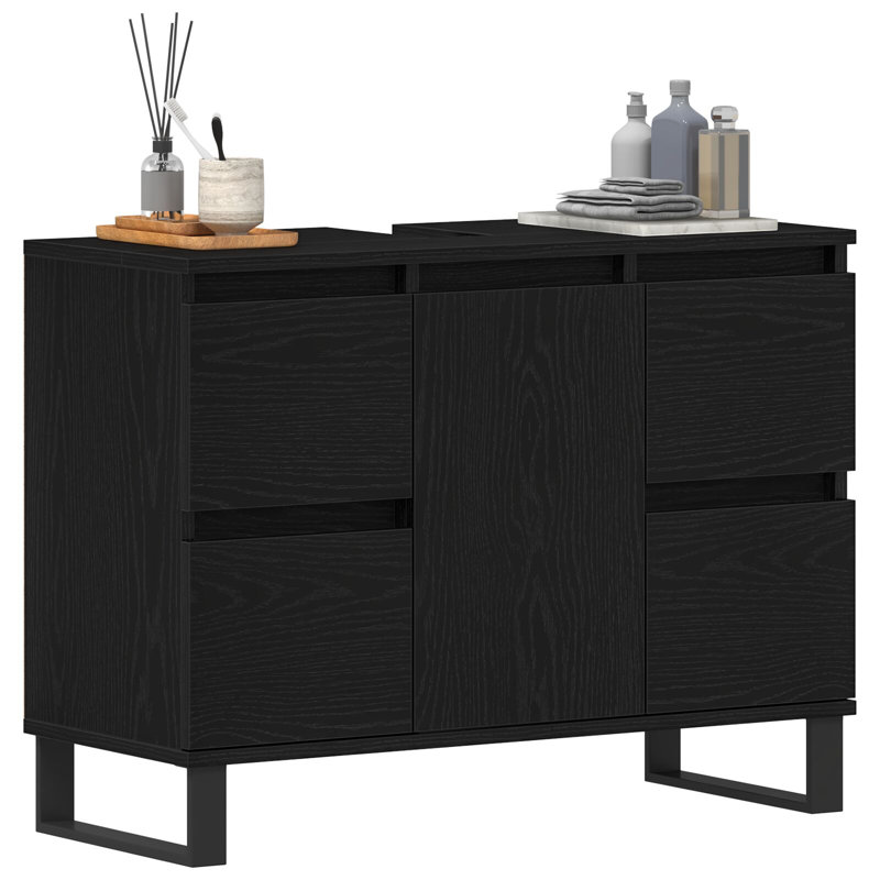No Mounting / Installation Required Bathroom Cabinet