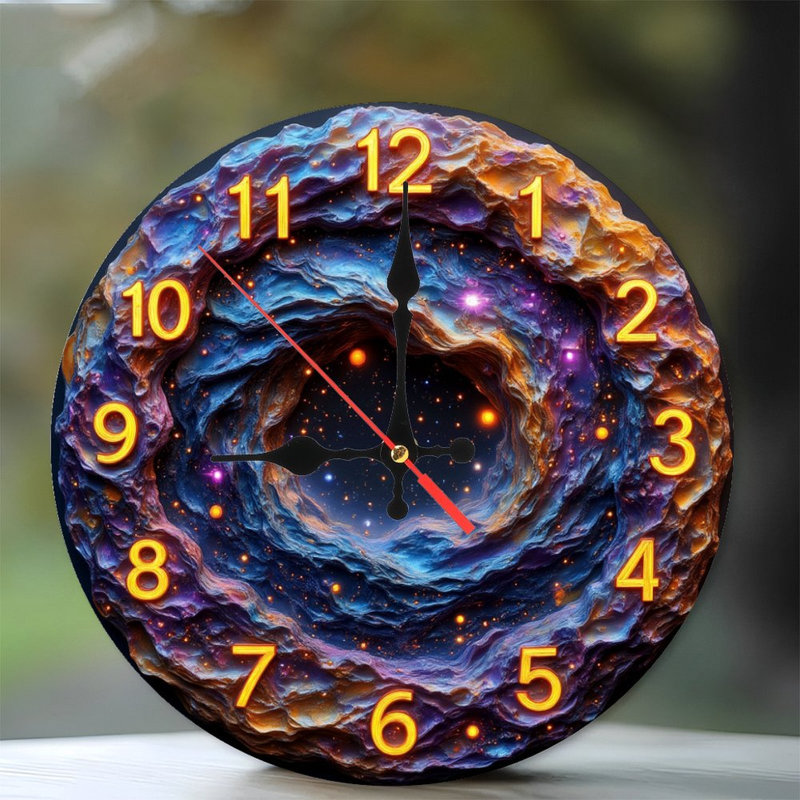 horloge cosmique