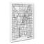 Map Las Vegas USA - Wrapped Canvas-61877917