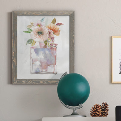 Mini Bouquet II - Reproduction d'art sur toile encadrée