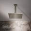 Pomme de douche à pluie Contemporary-169007077-169007078-218671375