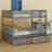 Bunk Bed With Drawers, Convertible Beds-1599344520