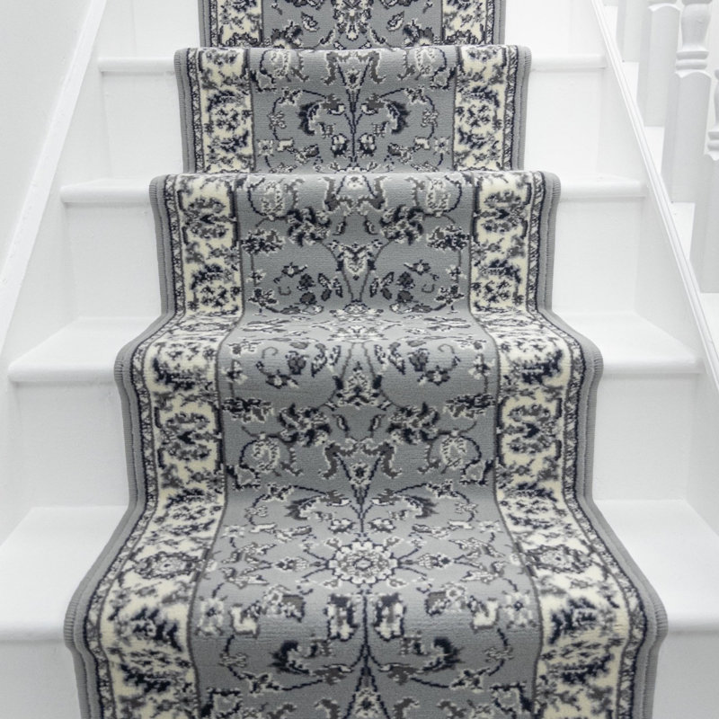 Stair Runner Oriental Area Rug, Runner 70 x 720 cm