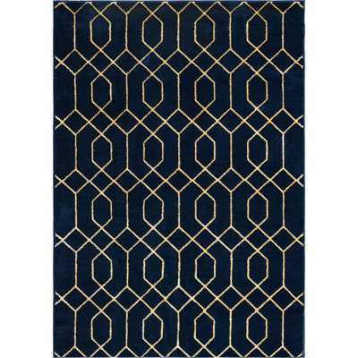 Tapis contemporain Corando