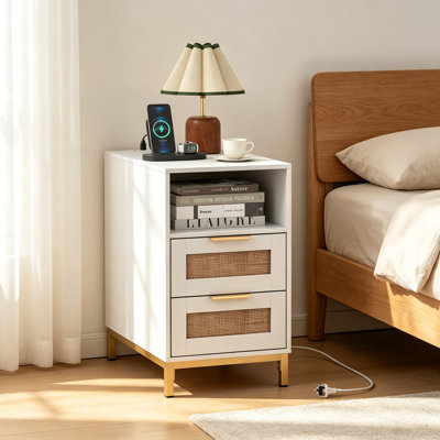 20 cm W Bedside Table