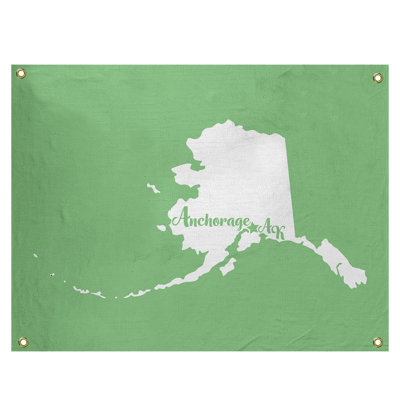 Tapisserie murale alaska ancrage