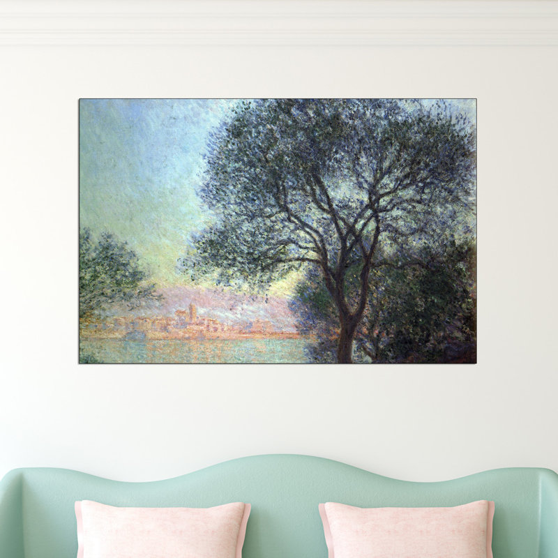 Claude Monet - Wrapped Canvas Painting, 60cm H x 90cm W x 1.8cm D